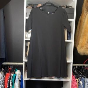 Black Shift Dress